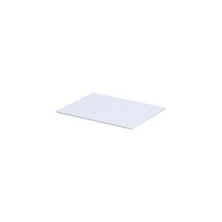 BLAT UNIWERSALNY 60CM,  KOLOR: BIAŁY MAT,  OR00-BU-60-2