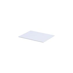 BLAT UNIWERSALNY 60CM,  KOLOR: BIAŁY MAT,  OR00-BU-60-2