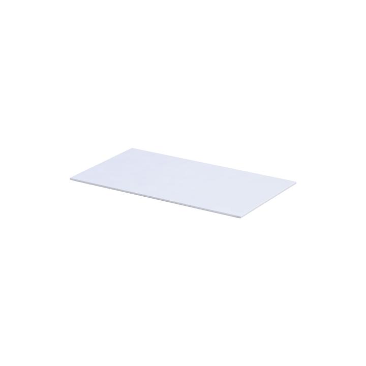 BLAT UNIWERSALNY 80CM,  KOLOR: BIAŁY POŁYSK,  OR00-BU-80-1