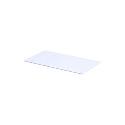 BLAT UNIWERSALNY 80CM,  KOLOR: BIAŁY MAT,  OR00-BU-80-2