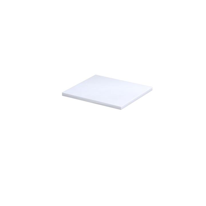 SILVER- BLAT 50 CM,  KOLOR: BIAŁY POŁYSK,  OR33-B-50-1