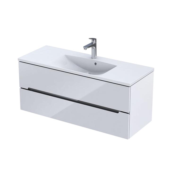 SILVER UNI-SZAFKA PODUMYWALKOWA 120CM, SZAFKA PODUMYWALKOWA 120 CM,  OR33-SD2S-120-1-V3