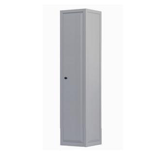 MONTEBIANCO - SZAFKA WYSOKA BOCZNA 35 CM JEDNE DRZWI KOLOR: PIASKOWY MAT  OR47-SB1D-35-10