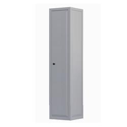 MONTEBIANCO - SZAFKA WYSOKA BOCZNA 35 CM JEDNE DRZWI KOLOR: PIASKOWY MAT  OR47-SB1D-35-10