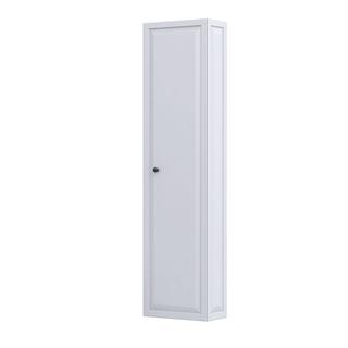 MONTEBIANCO - SZAFKA WYSOKA BOCZNA 40CM, JEDNE DRZWI, KOLOR: BIAŁY MAT,   OR47-SB1D-40-2