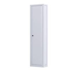 MONTEBIANCO - SZAFKA WYSOKA BOCZNA 40CM, JEDNE DRZWI, KOLOR: BIAŁY MAT,   OR47-SB1D-40-2