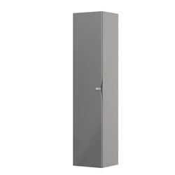 SIENA - SZAFKA WYSOKA BOCZNA 35CM, JEDNE DRZWI, KOLOR: CIEPŁY SZARY MAT,   OR45-SB1D-35-12