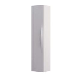 SKAGEN - SZAFKA WYSOKA BOCZNA 35 CM, JEDNE DRZWI KOLOR: PIASKOWY MAT  OR49-SB1D-35-10