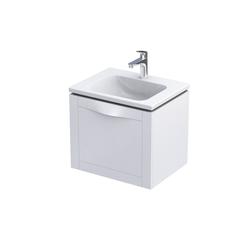 SKAGEN - SZAFKA PODUMYWALKOWA 60 CM, JEDNA SZUFLADA,BIAŁY MAT,DODATKOWA SZUF.WEWN.  OR49-SD1S-60-2