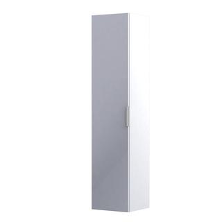 ETNA-SZAFKA WYSOKA BOCZNA 35CM., JEDNE DRZWI KOLOR: BIAŁY POŁYSK, BEZ UCHWYTÓW, UNIWERSALNA L/P OR52-SB1D-35-1
