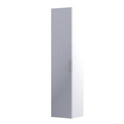 ETNA-SZAFKA WYSOKA BOCZNA 35CM., JEDNE DRZWI KOLOR: BIAŁY POŁYSK, BEZ UCHWYTÓW, UNIWERSALNA L/P OR52-SB1D-35-1