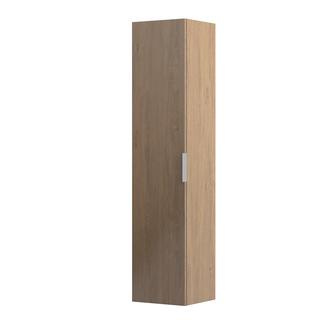 ETNA-SZAFKA WYSOKA BOCZNA 35CM., JEDNE DRZWI KOLOR: DĄB KAMIENNY , BEZ UCHWYTÓW, UNIWERSALNA L/P OR52-SB1D-35-78