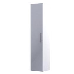 GEO- SZAFKA WYSOKA BOCZNA 35 CM., JEDNE DRZWI KOLOR: BIAŁY POŁYSK KI01-SB1D-35-1