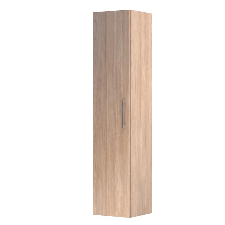 GEO- SZAFKA WYSOKA BOCZNA 35 CM., JEDNE DRZWI KOLOR: DĄB URBAN JASNY KI01-SB1D-35-81