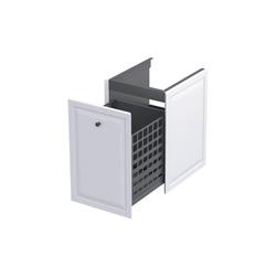 MONTEBIANCO SZAFKA NISKA BOCZNA 40CM JEDNA SZUFLADA OR47-SN1S-40-2