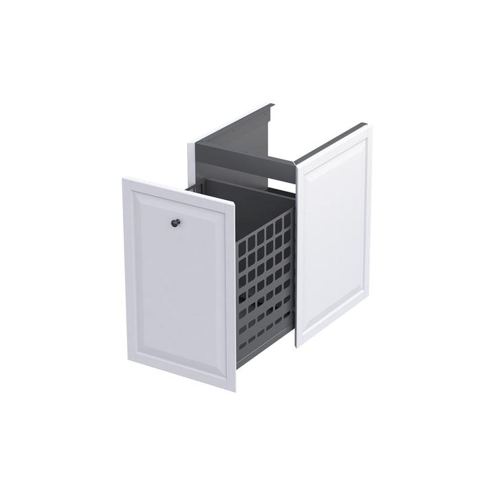 MONTEBIANCO SZAFKA NISKA BOCZNA 40CM JEDNA SZUFLADA OR47-SN1S-40-2