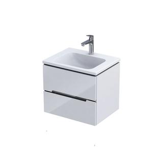 SZAFKA PODUMYWALKOWA SILVER UNI 60 CM BIAŁY POŁYSK OR33-SD2S-60-1-V3