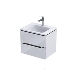 SZAFKA PODUMYWALKOWA SILVER UNI 60 CM BIAŁY POŁYSK OR33-SD2S-60-1-V3
