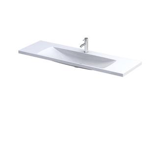 ETNA-UMYWALKOWA  MEBLOWA COMPACT 120CM,SYNTETYCZNA  KOLOR: BIAŁY (KONGLOMERAT)UME-C-ET-120-92