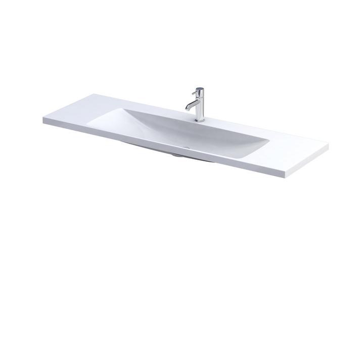 ETNA-UMYWALKOWA  MEBLOWA COMPACT 120CM,SYNTETYCZNA  KOLOR: BIAŁY (KONGLOMERAT)UME-C-ET-120-92