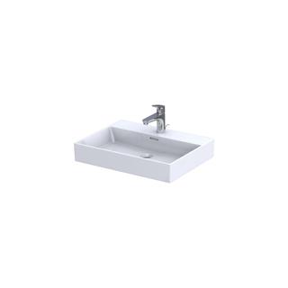 UMYWALKA MEBLOWA 60 CM, CERAMICZNA BOLD, KOLOR: BIAŁY (CERAMIKA),   UME-BD-60-91