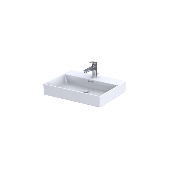 UMYWALKA MEBLOWA 60 CM, CERAMICZNA BOLD, KOLOR: BIAŁY (CERAMIKA),   UME-BD-60-91