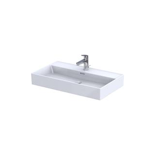 UMYWALKA MEBLOWA 80 CM, CERAMICZNA BOLD, KOLOR: BIAŁY (CERAMIKA),   UME-BD-80-91
