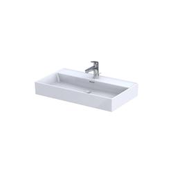 UMYWALKA MEBLOWA 80 CM, CERAMICZNA BOLD, KOLOR: BIAŁY (CERAMIKA),   UME-BD-80-91