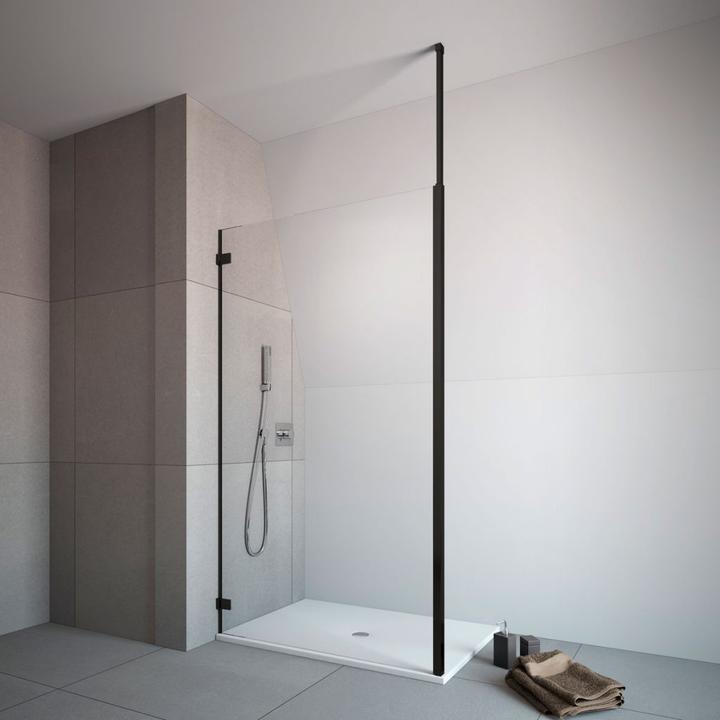 WSPORNIK DOSUFITOWY 8MM CZARNY WD-008-02-54