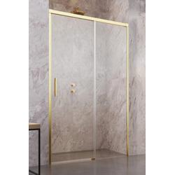 DRZWI IDEA GOLD DWJ 160 LEWE ZŁOTY/PRZEJRZYSTE 387020-09-01L
