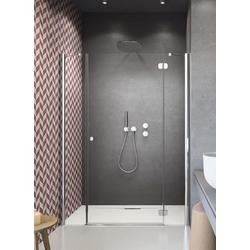 TORRENTA DWJS DRZWI G 712 PRAWE CHROM/PRZEJRZYSTE 320712-01-01R