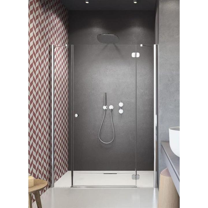 TORRENTA DWJS DRZWI G 712 PRAWE CHROM/PRZEJRZYSTE 320712-01-01R