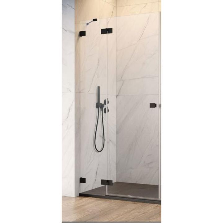 ESSENZA PRO BLACK KDD 90 LEWE CZARNY/PRZEJRZYSTE 10096090-54-01L