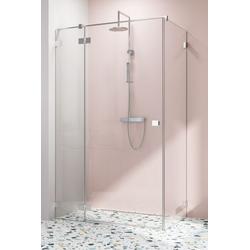 ESSENZA PRO KDJ DRZWI 90 LEWE CHROM/PRZEJRZYSTE 10097090-01-01L