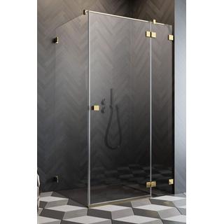 ESSENZA PRO GOLD KDJ DRZWI 90 PRAWE ZŁOTY/PRZEJRZYSTE 10097090-09-01R