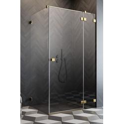 ESSENZA PRO GOLD KDJ DRZWI 100 PRAWE ZŁOTY/PRZEJRZYSTE 10097100-09-01R