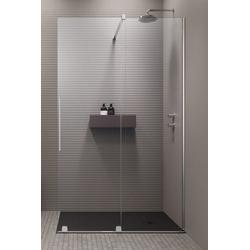 FURO WALK-IN DRZWI 638 PRAWE CHROM/PRZEJRZYSTE 10106638-01-01R