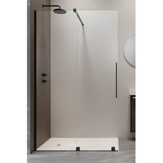 FURO BLACK WALK-IN DRZWI 638 PRAWE CZARNY/PRZEJRZYSTE 10106638-54-01R