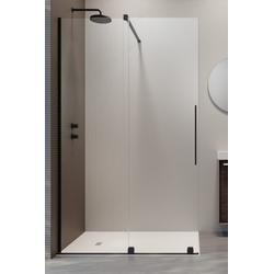 FURO BLACK WALK-IN DRZWI 638 PRAWE CZARNY/PRZEJRZYSTE 10106638-54-01R
