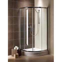 PREMIUM PLUS A 90X90X190 CHROM/PRZEJRZYSTE 30403-01-01N