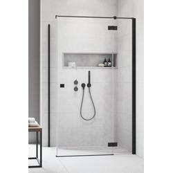 ESSENZA NEW BLACK KDJ/KDJ+S ŚCIANKA 80 CZARNY/PRZEJRZYSTE 384051-54-01