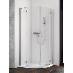 ESSENZA NEW PDD 90 LEWA CHROM/PRZEJRZYSTE 385001-01-01L