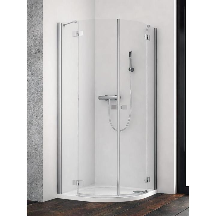 ESSENZA NEW PDD 90 LEWA CHROM/PRZEJRZYSTE 385001-01-01L