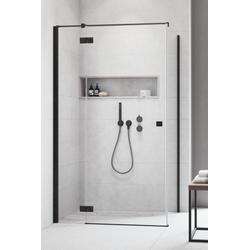 ESSENZA NEW BLACK KDJ DRZWI 90 LEWE CZARNY/PRZEJRZYSTE 385044-54-01L