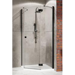 ESSENZA NEW BLACK PTJ ŚCIANKI 90 Z X 80 S CZARNY/PRZEJRZYSTE 385053-54-01