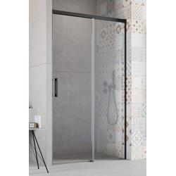 IDEA BLACK DWJ 120 LEWE CZARNY/PRZEJRZYSTE 387016-54-01L