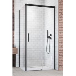 IDEA BLACK KDJ 110 FRONT PRAWY CZARNY/PRZEJRZYSTE 387041-54-01R