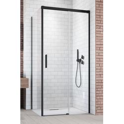 IDEA BLACK S1 ŚCIANKA BOCZNA 80 LEWA CZARNY/PRZEJRZYSTE 387051-54-01L