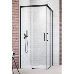 IDEA BLACK KDD 90 LEWA CZARNY/PRZEJRZYSTE 387060-54-01L