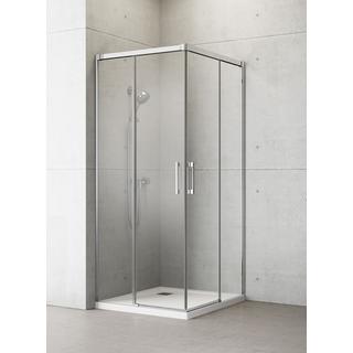 IDEA KDD 80 LEWA CHROM/PRZEJRZYSTE 387061-01-01L